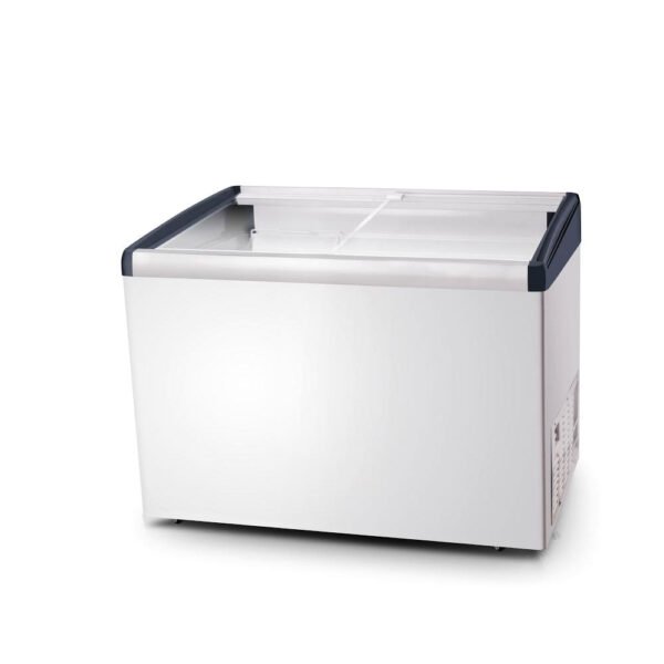 Freezer tapa vidrio