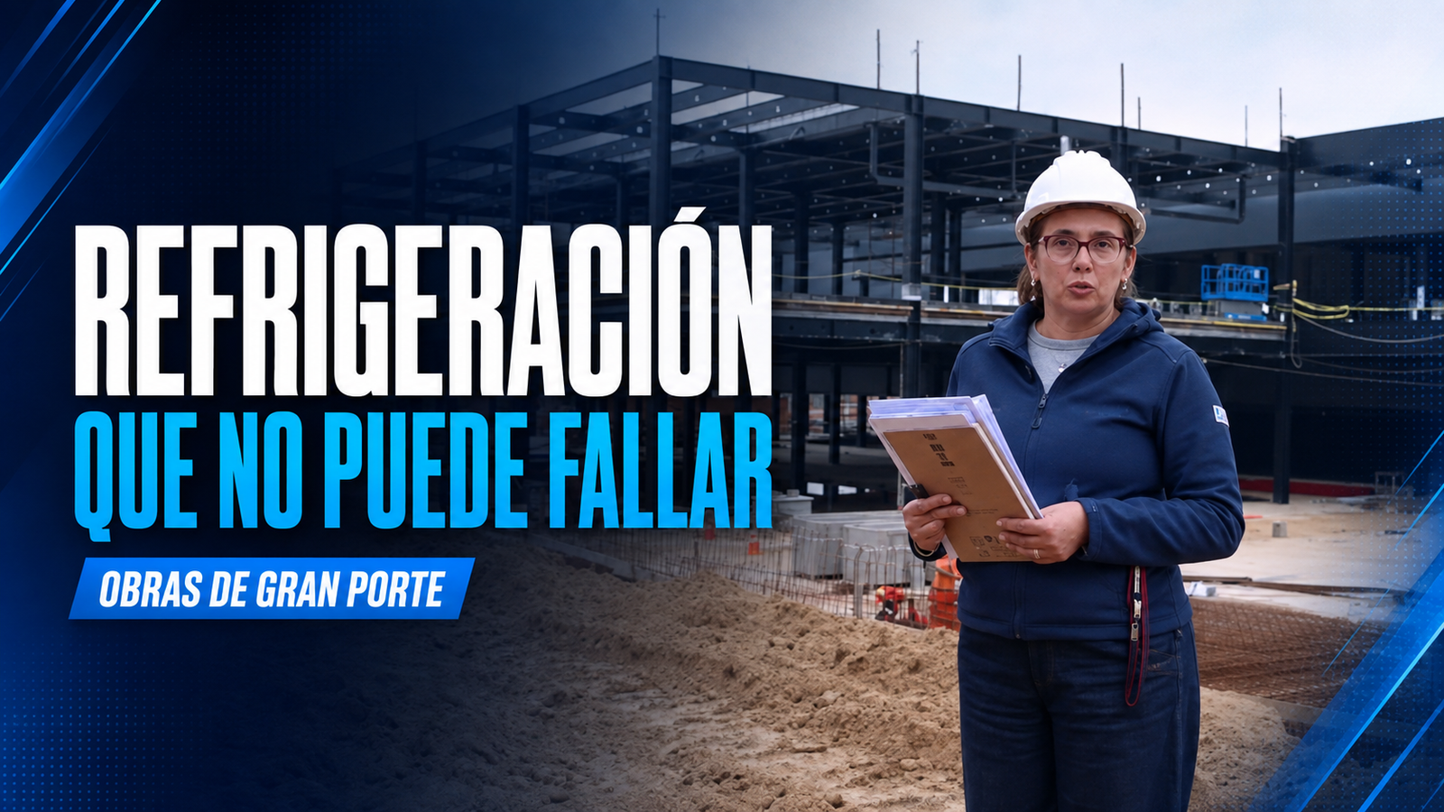 Refrigeración industrial y comercial: una responsabilidad que asumimos todos los días